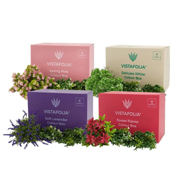 Artificial Flower Colour Boxes